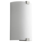 Oxygen Lighting 3-563-40 Vanity Light Fixture, UL Damp Rated, Satin Nickel