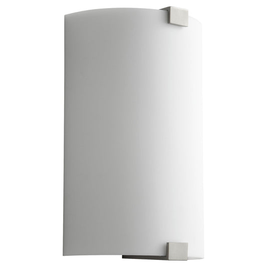 Oxygen Lighting 3-563-40 Vanity Light Fixture, UL Damp Rated, Satin Nickel