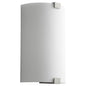 Oxygen Lighting 3-563-40 Vanity Light Fixture, UL Damp Rated, Satin Nickel