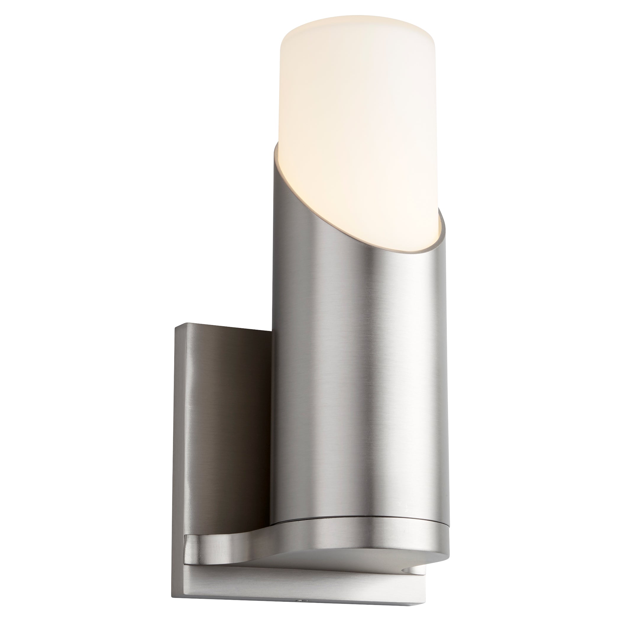 Oxygen Ellipse 3-567-124 Sconces - Satin Nickel