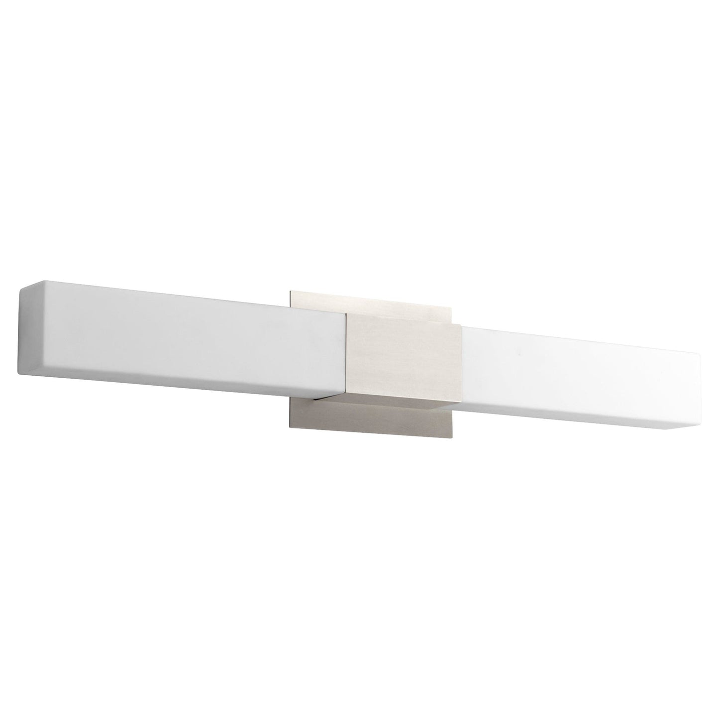 Oxygen Lighting Vega 3-569-35 Vanity Light Fixture, UL Damp Rated, Satin Nickel