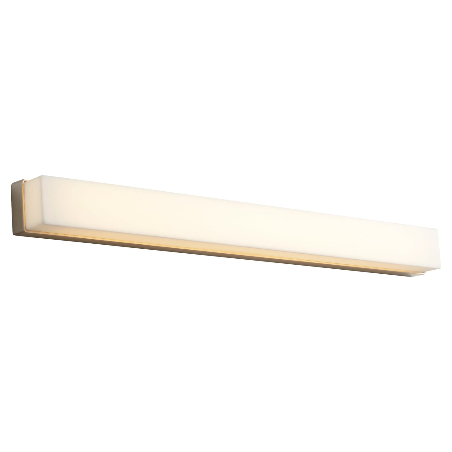 Oxygen Lighting 3-571-35 Vanity Light Fixture, UL Damp Rated, Satin Nickel
