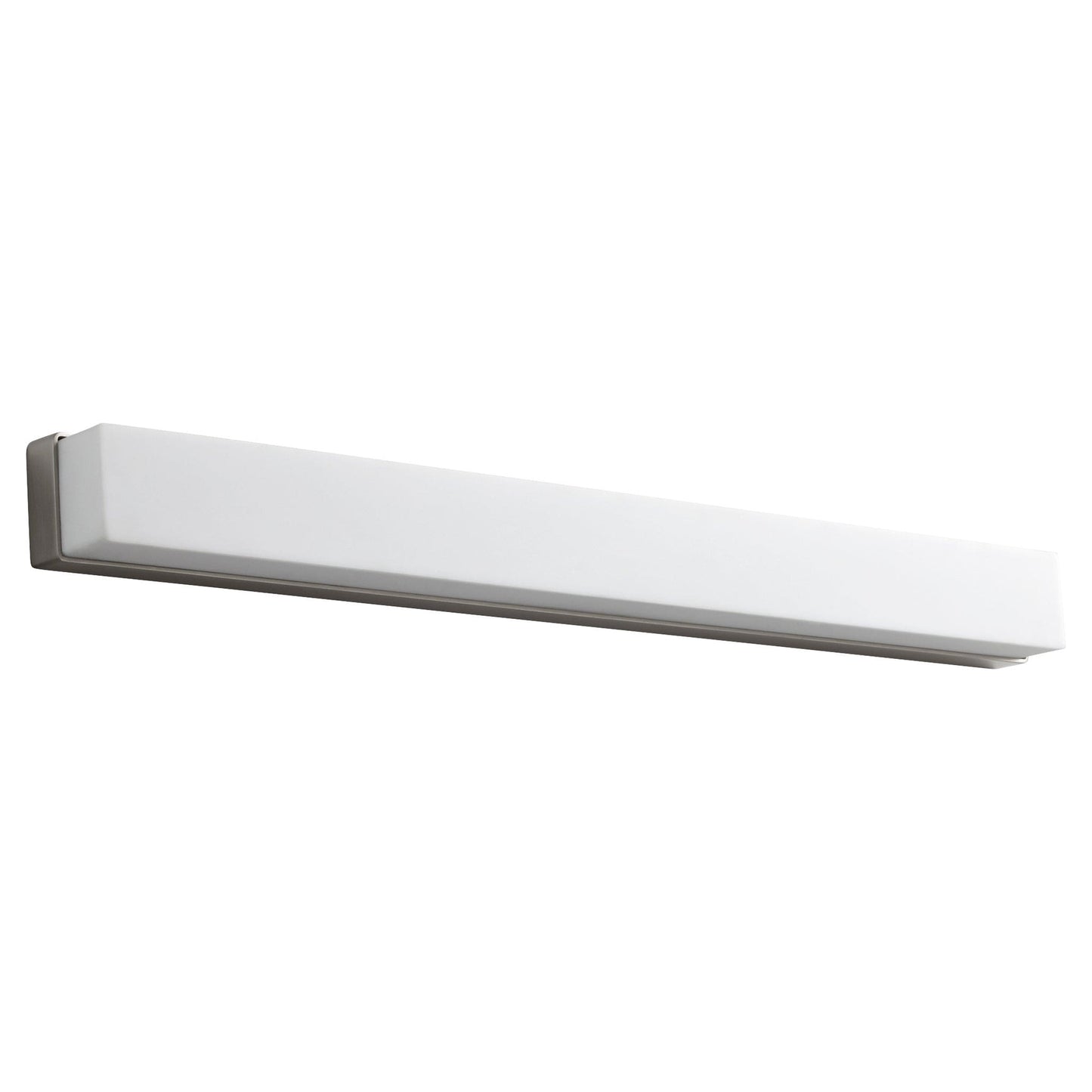 Oxygen Lighting 3-571-35 Modern LED Adagio Vanity Light Fixture, UL Damp Rated, Satin Nickel