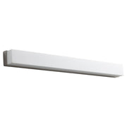 Oxygen Lighting 3-571-35 Modern LED Adagio Vanity Light Fixture, UL Damp Rated, Satin Nickel