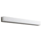 Oxygen Lighting 3-571-35 Modern LED Adagio Vanity Light Fixture, UL Damp Rated, Satin Nickel