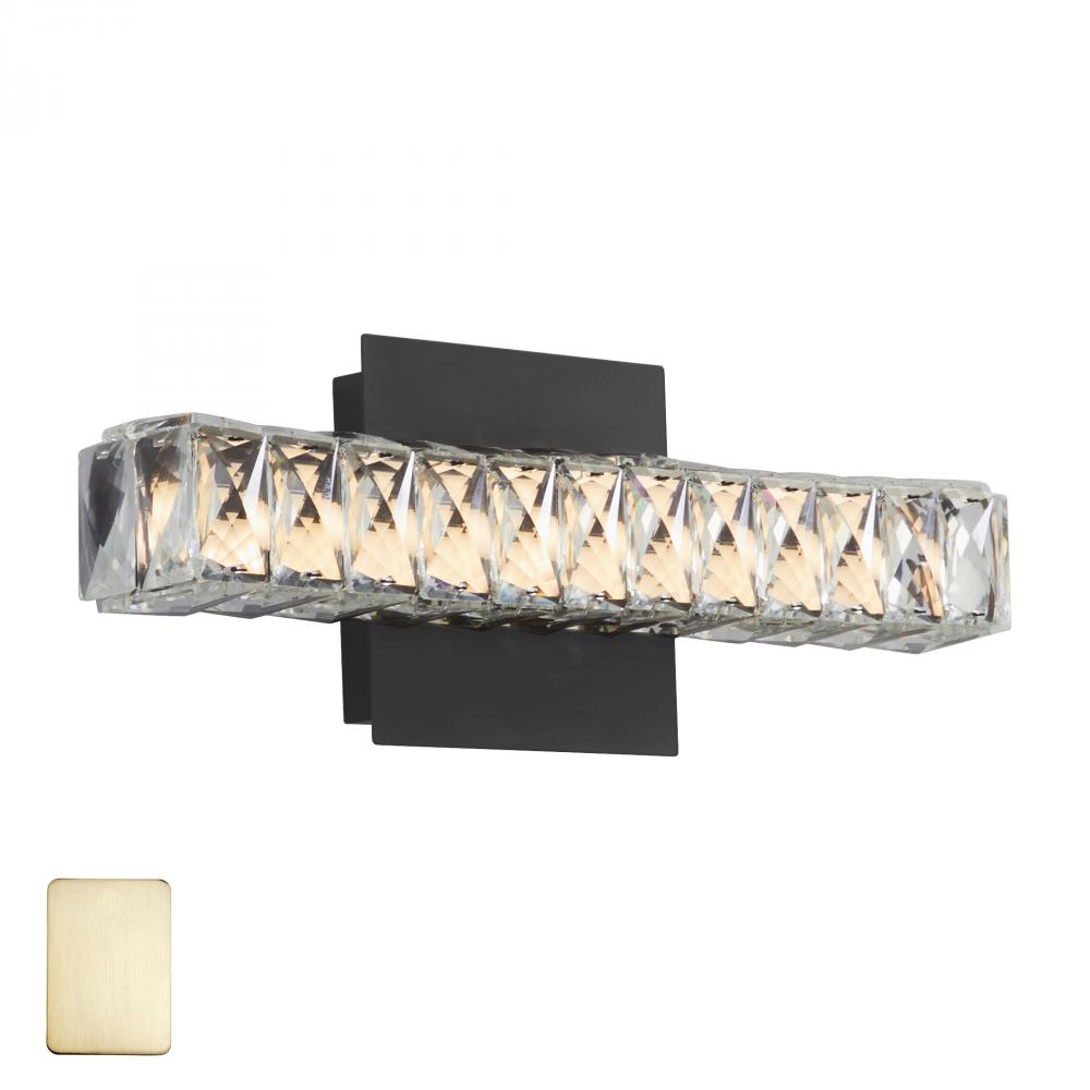 Oxygen Lighting ELAN 3-572-40 Sconce - Aged Brass