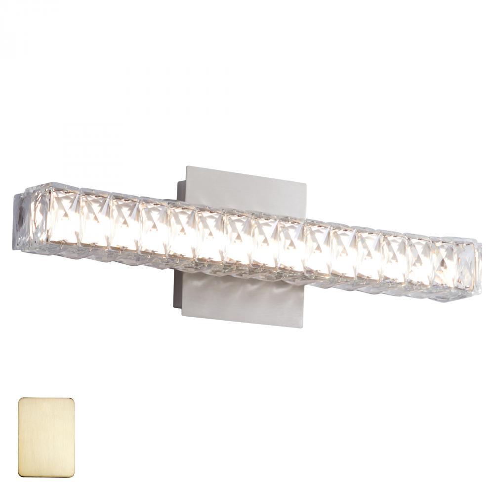 Oxygen Lighting ELAN 3-573-40 Sconce - Aged Brass