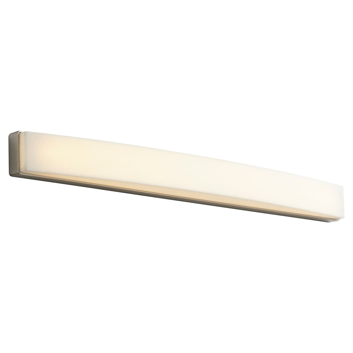 Oxygen Lighting 3-575-35 Vanity Light Fixture, UL Damp Rated, Satin Nickel