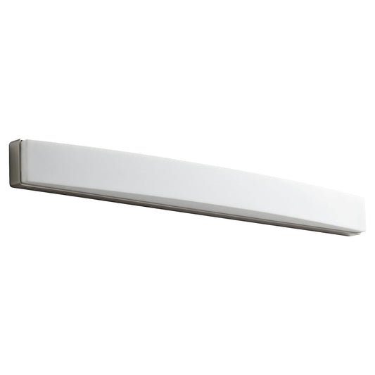 Oxygen Lighting 3-575-35 Vanity Light Fixture, UL Damp Rated, Satin Nickel