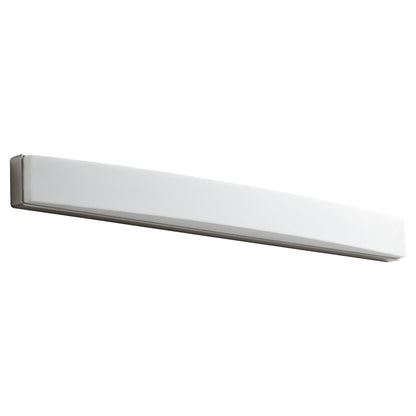 Oxygen Lighting 3-575-35 Vanity Light Fixture, UL Damp Rated, Satin Nickel