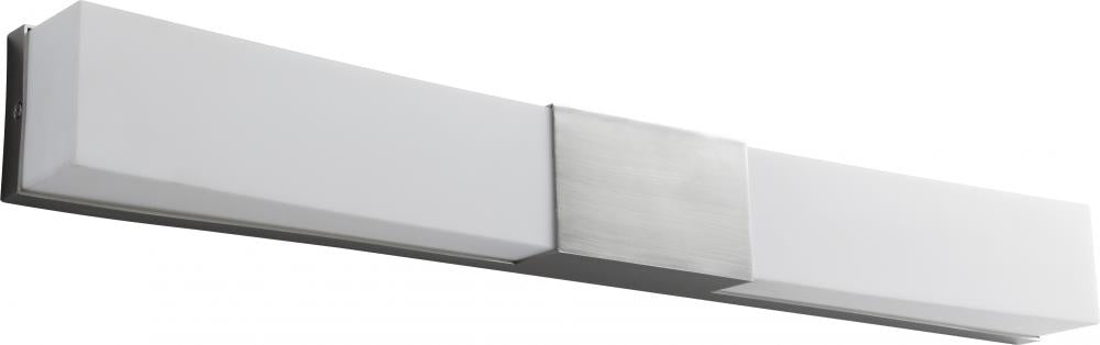 Oxygen Lighting CRESCENT 3-582-24 Bathroom Fixture Traditional - Satin Nickel