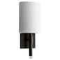 Oxygen Lighting 3-587-27 195 Sconce, UL Damp Rated, Matte White Acrylic Diffuser