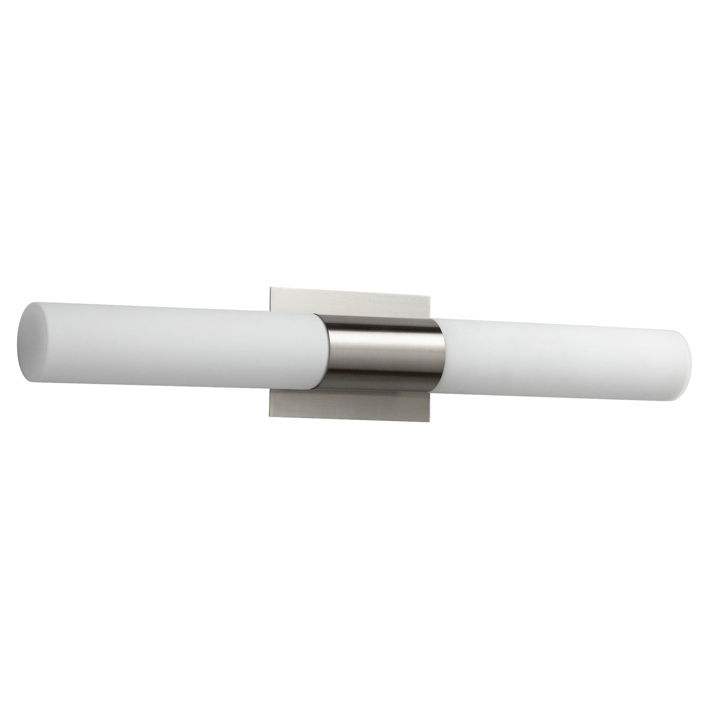 Oxygen Lighting 3-590-40 Vanity Light Fixture, UL Damp Rated, Satin Nickel