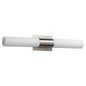 Oxygen Lighting 3-590-40 Vanity Light Fixture, UL Damp Rated, Satin Nickel