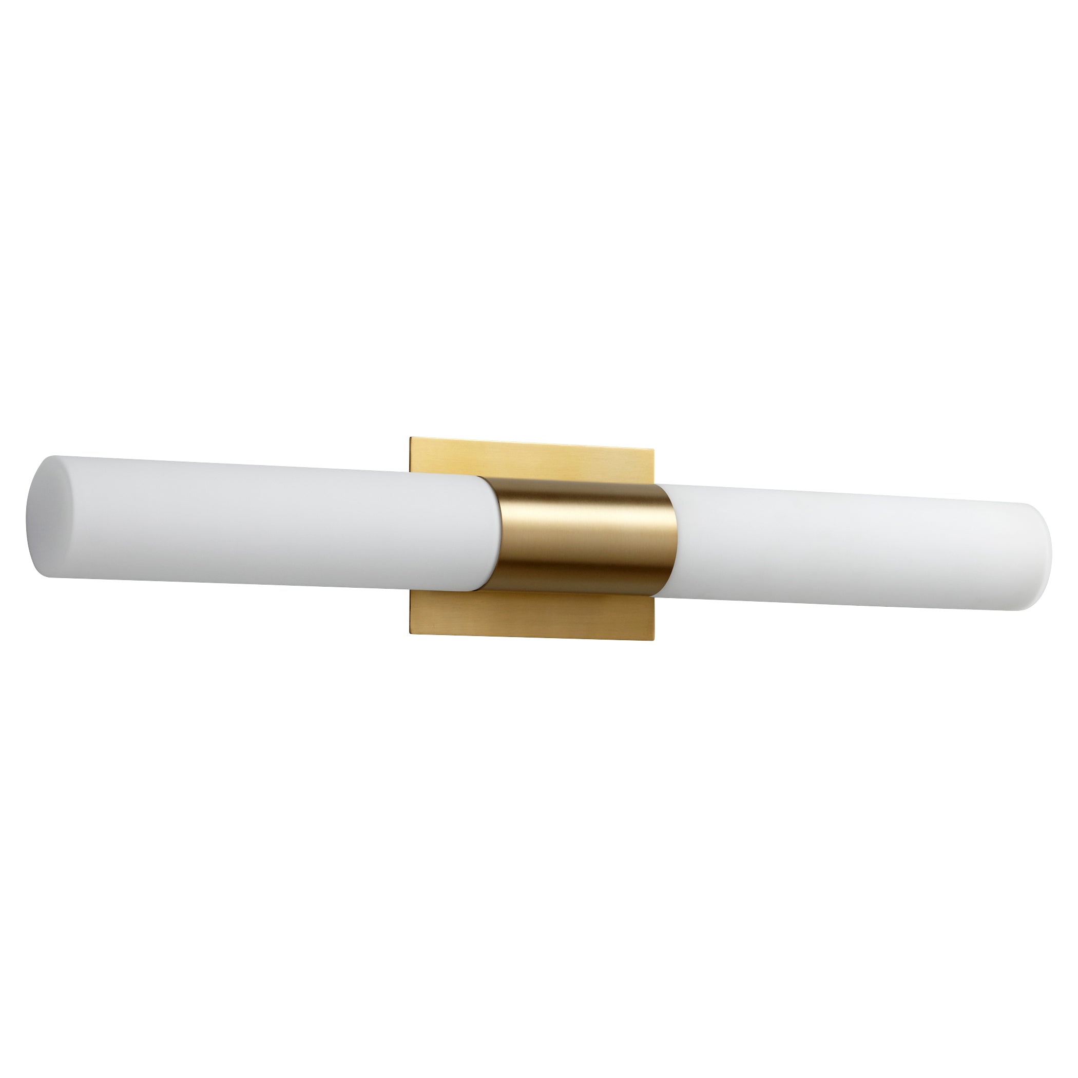Oxygen Magneta 3-590-140 Bathroom Vanity Light Fixture - Aged Brass