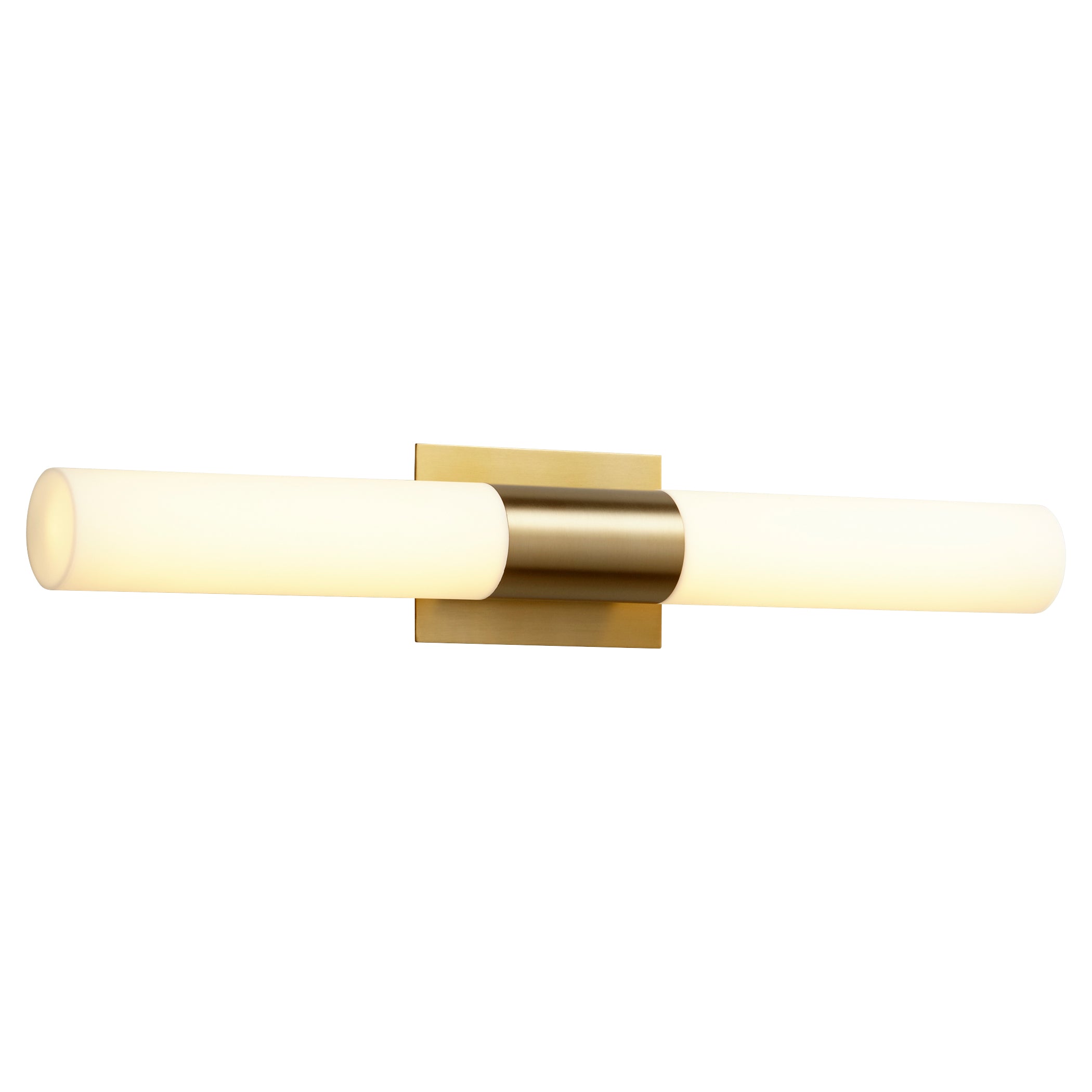 Oxygen Magneta 3-590-40 Bathroom Vanity Light Fixture - Aged Brass