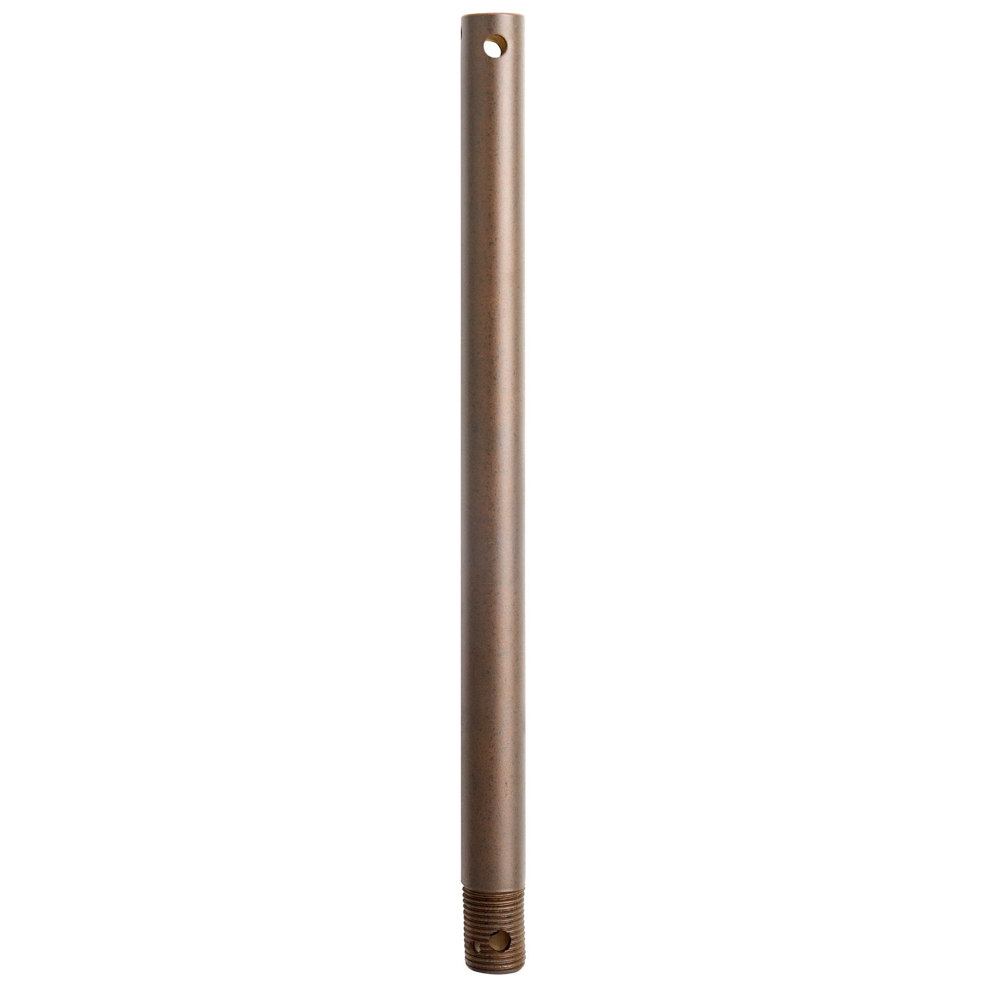 Ceiling Fan Downrod - Select Length and Finish - 3-6-XX for Oxygen, Quorum, Cyan Design Fans