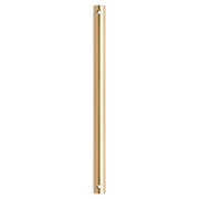 Oxygen Lighting 3-69-1240 Downrod, UL Dry Rated, Aged Brass