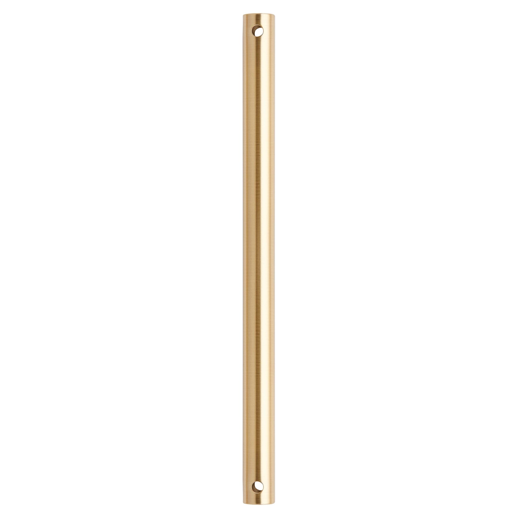 Oxygen Lighting 3-69-1240 Downrod, UL Dry Rated, Aged Brass