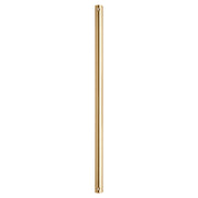 Oxygen Lighting 3-69-1840 Downrod, UL Dry Rated, Aged Brass