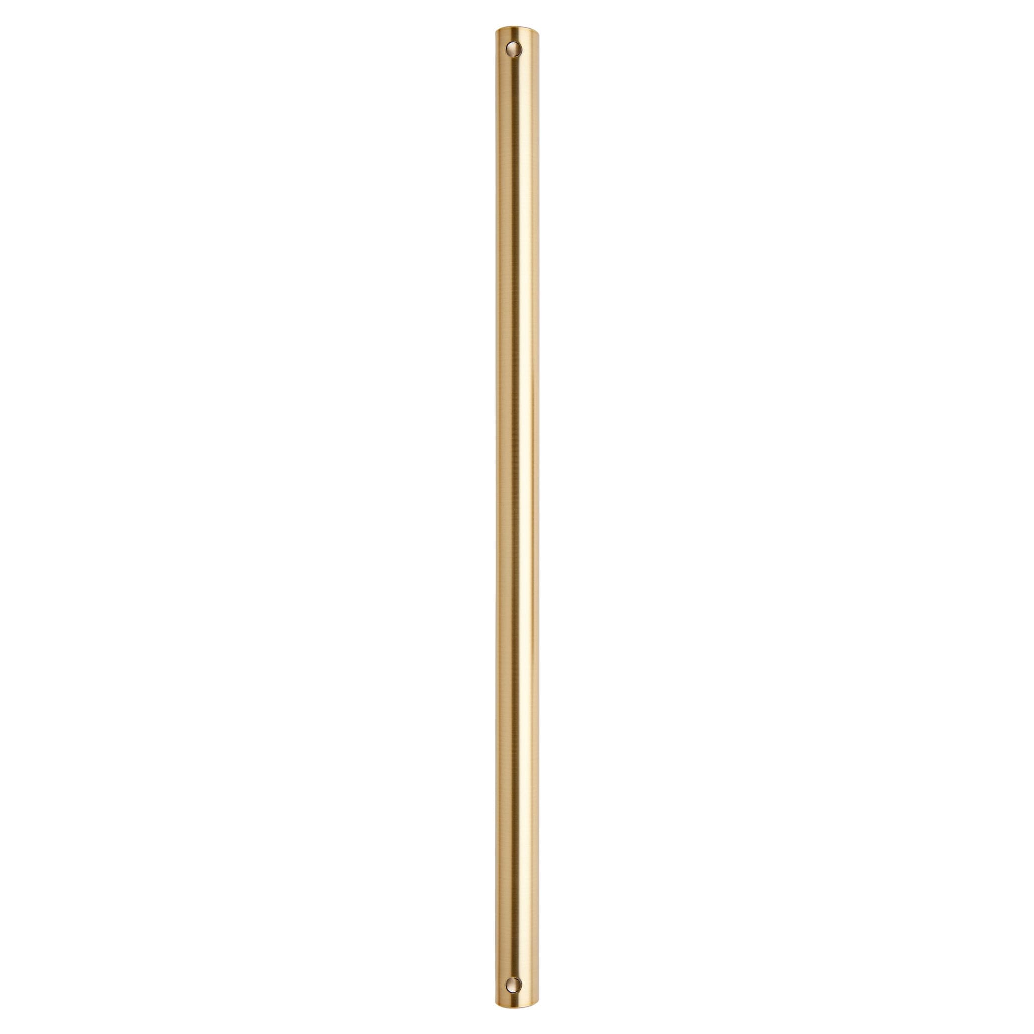 Oxygen Lighting 3-69-1840 Downrod, UL Dry Rated, Aged Brass