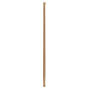 Oxygen Lighting 3-69-2440 Downrod, Dry Rated, Aged Brass
