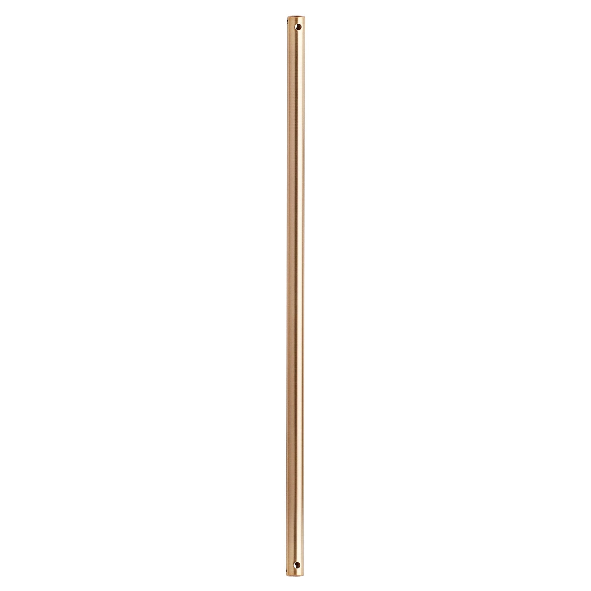 Oxygen Lighting 3-69-2440 Downrod, Dry Rated, Aged Brass