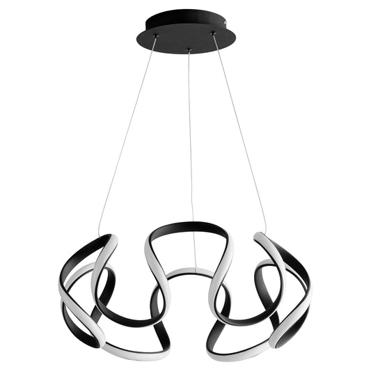 Oxygen Cirro 3-60-15 Pendants - Black