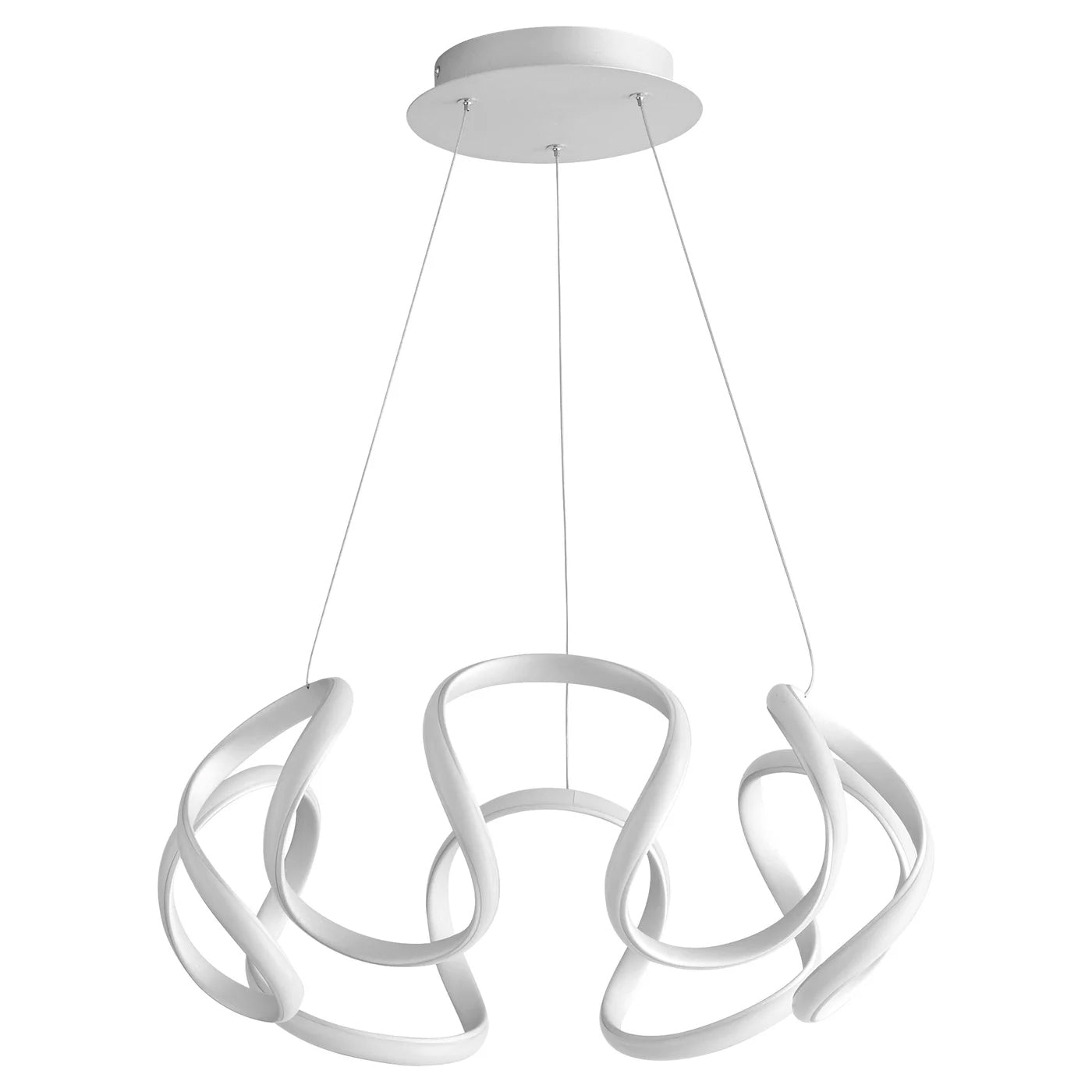 Oxygen Cirro 3-60-30 Pendants - Silver Graphite