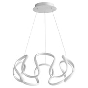 Oxygen Cirro 3-60-30 Pendants - Silver Graphite