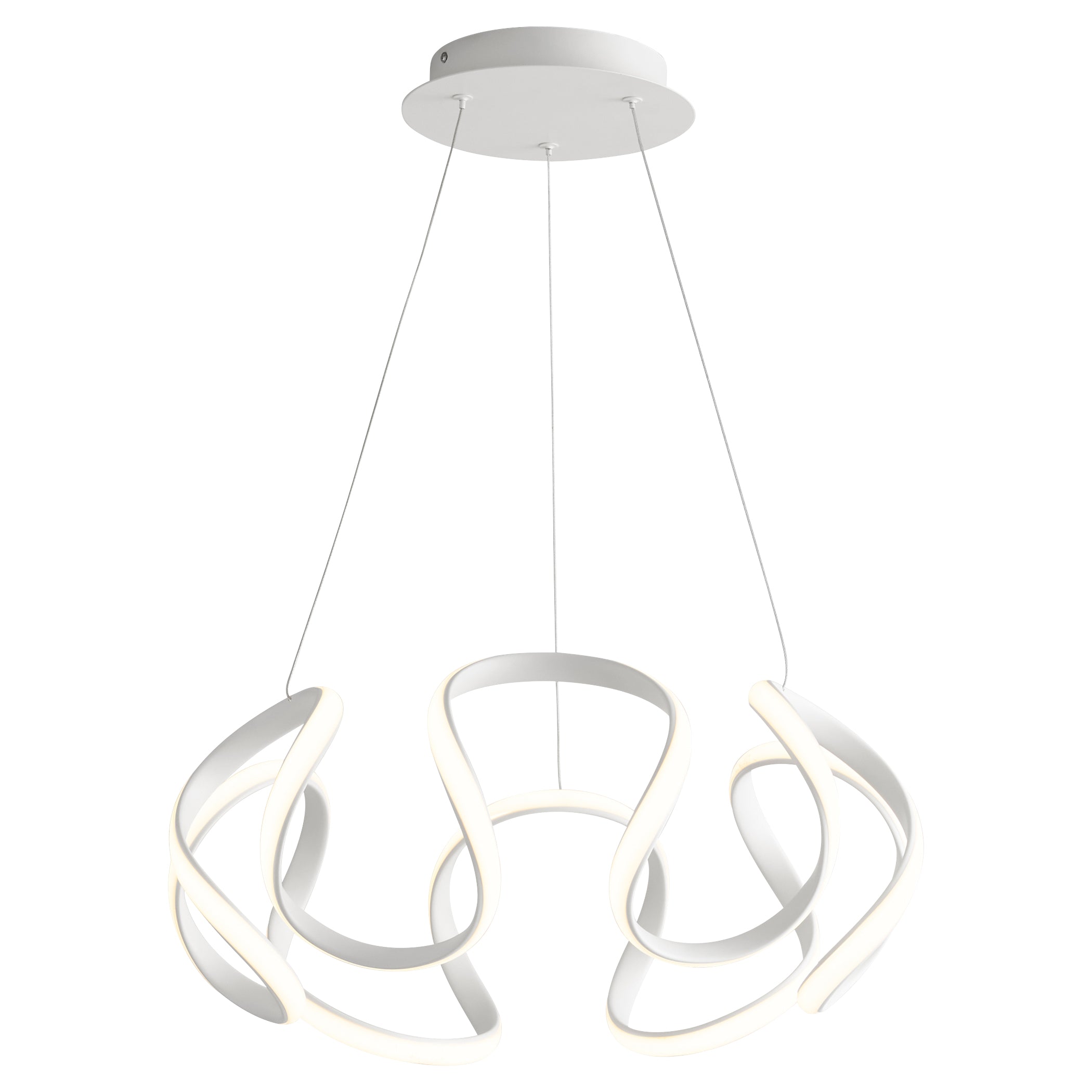 Oxygen Cirro 3-60-6 Pendants - White