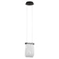 Oxygen Lighting 3-602-15 Pendant, UL Damp Rated, Black