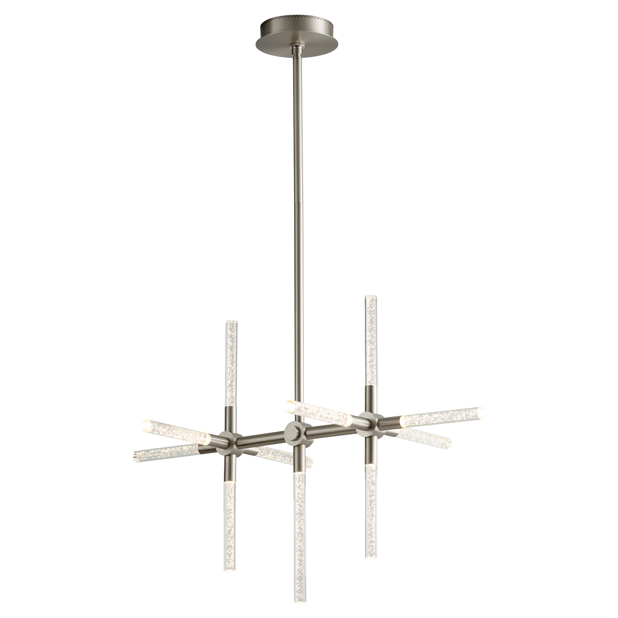 Oxygen Tali 3-603-24 Chandeliers - Satin Nickel