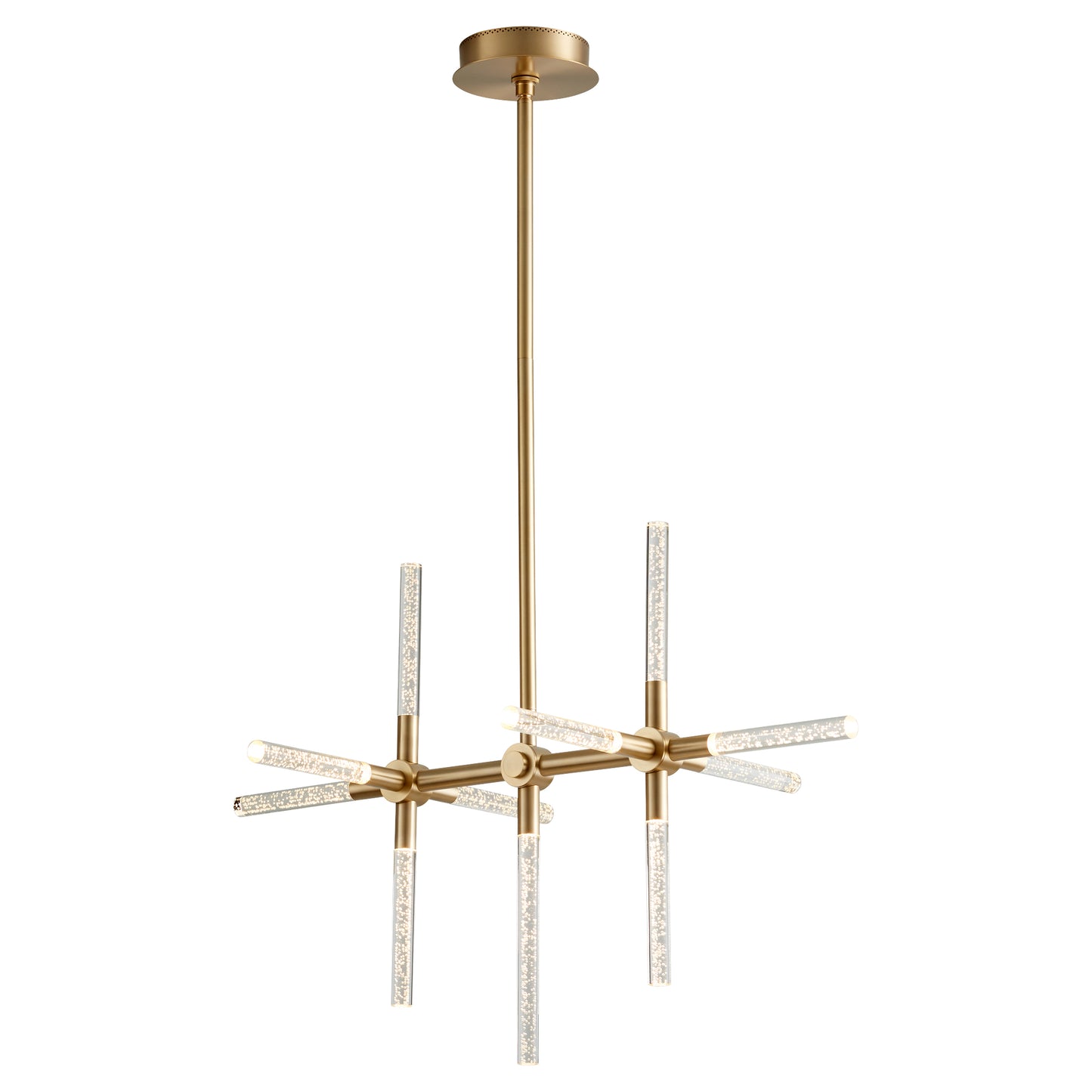 Oxygen Tali 3-603-40 Chandeliers - Aged Brass