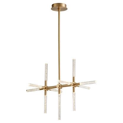 Oxygen Tali 3-603-40 Chandeliers - Aged Brass