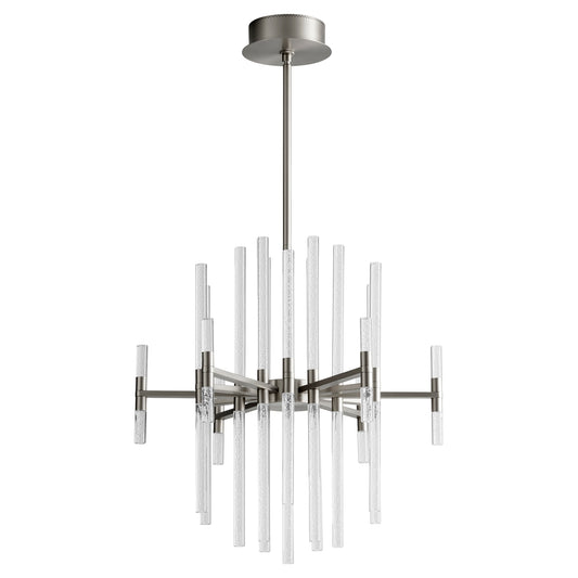 Oxygen Miro 3-605-24 Chandeliers - Satin Nickel