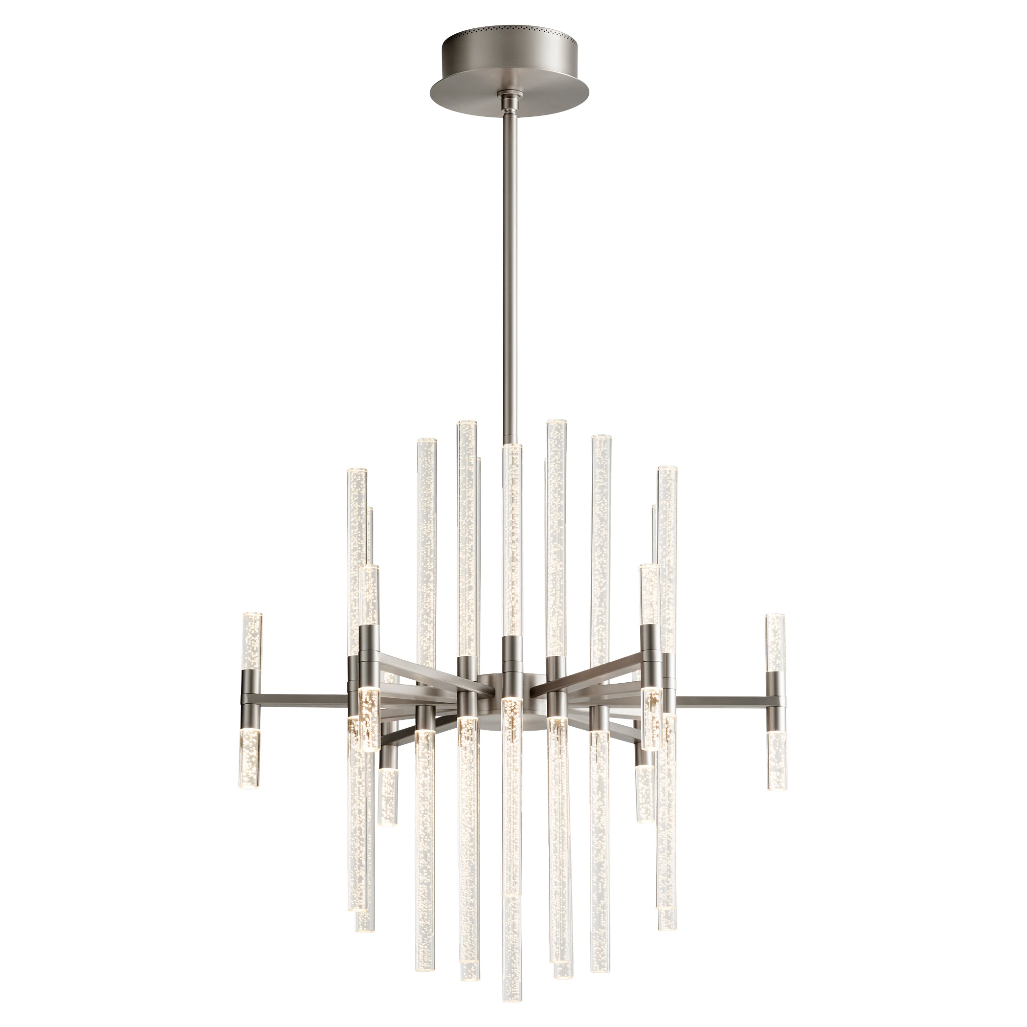 Oxygen Miro 3-605-24 Chandeliers - Satin Nickel