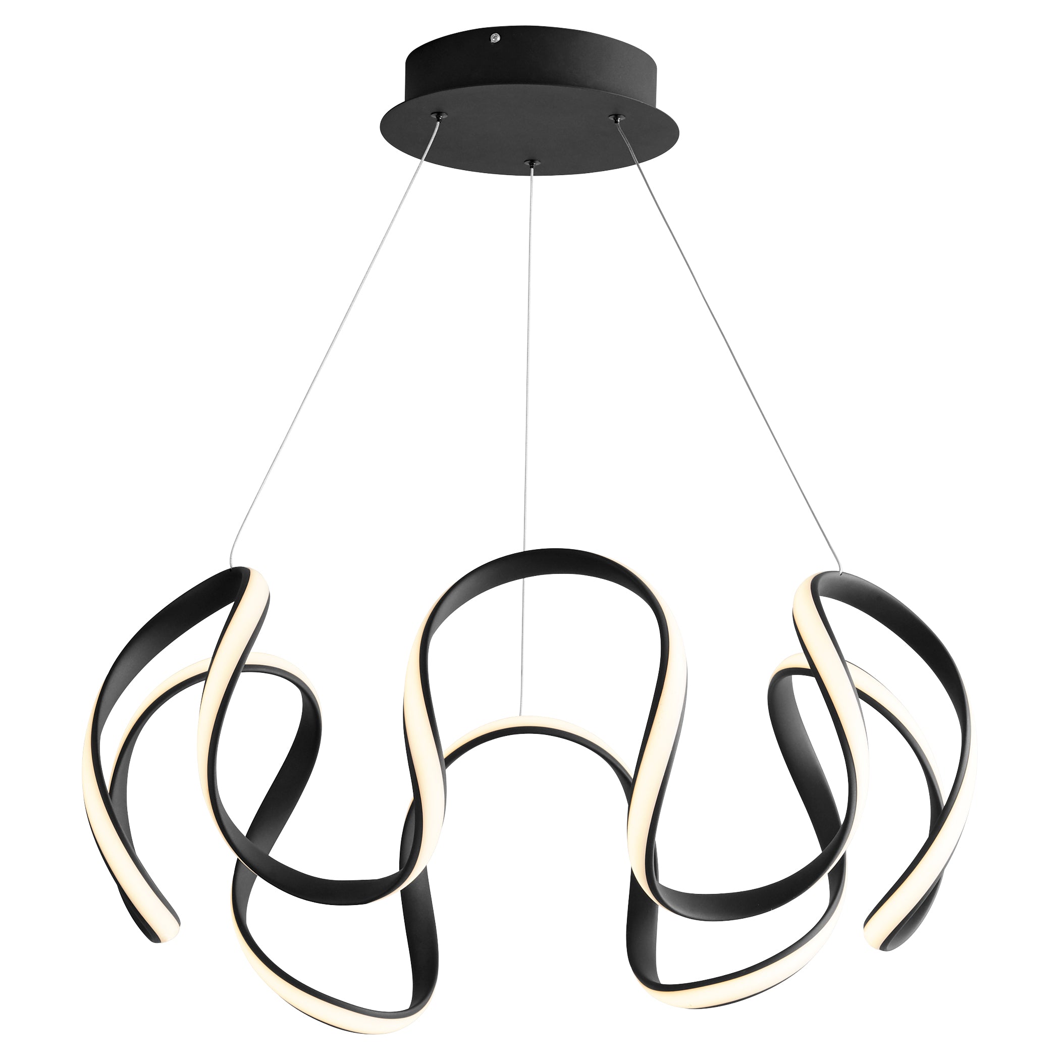 Oxygen Cirro 3-61-15 Pendants - Black