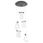 Oxygen Lighting 3-6102-15 Pendant, UL Damp Rated, Black