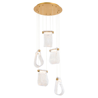 Oxygen Lighting 3-6102-40 Pendant, UL Damp Rated, Aged Brass