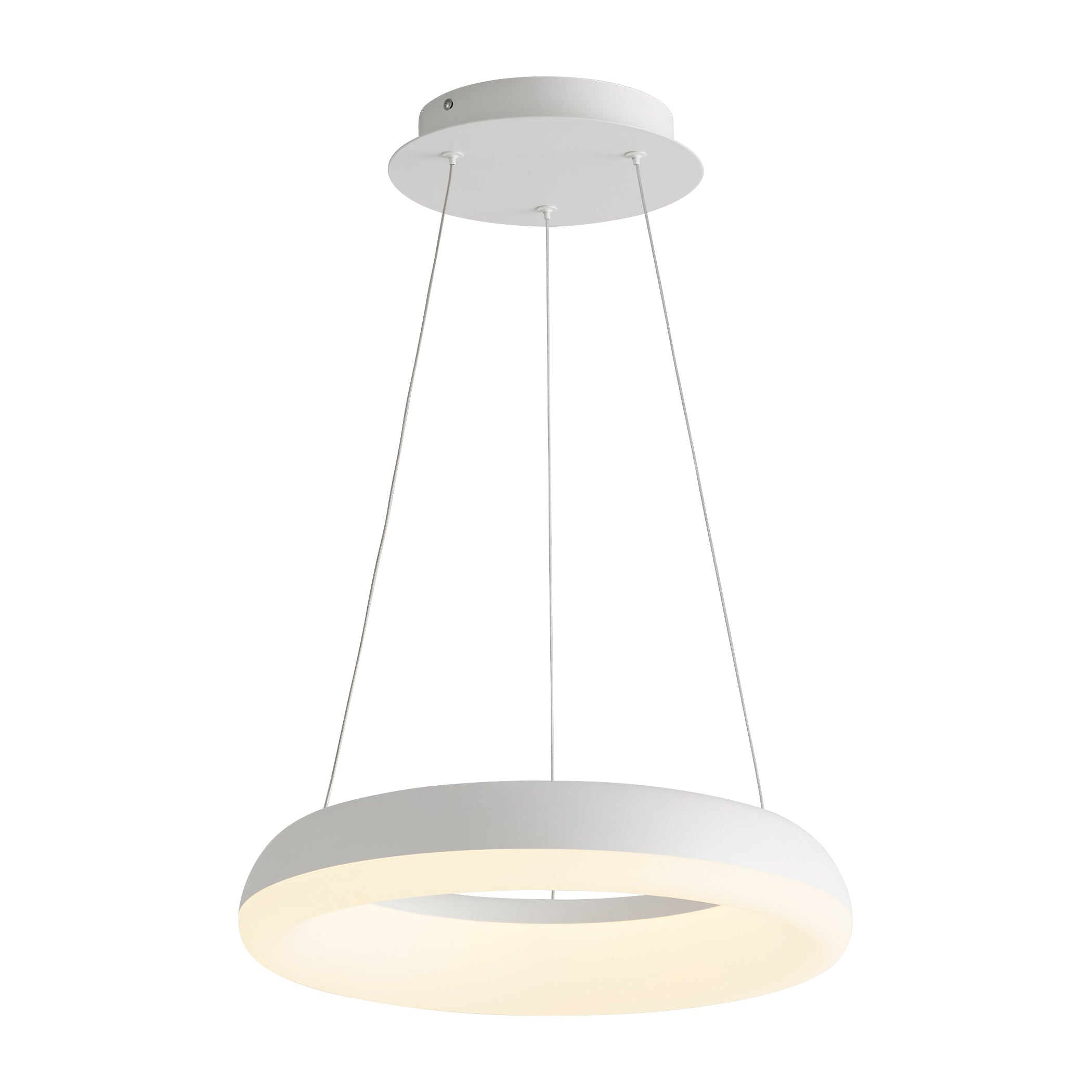 Oxygen Roswell 3-62-6 Pendants - White