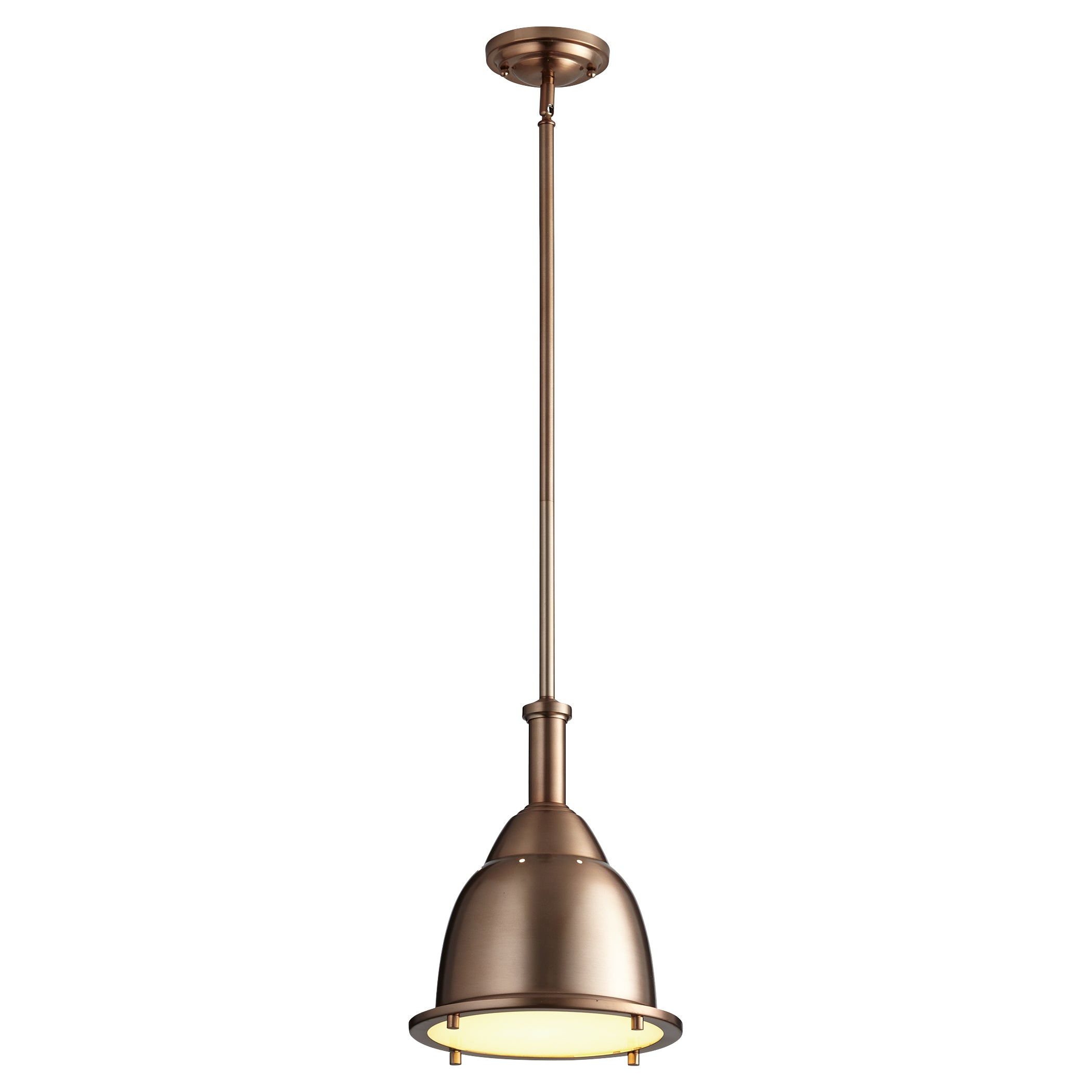 Oxygen Ruvo 3-6202-25 Pendants - Satin Copper