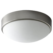 Oxygen Lighting 3-622-35 Ceiling Mount, 24 Journey, UL Damp Rated, Satin Nickel