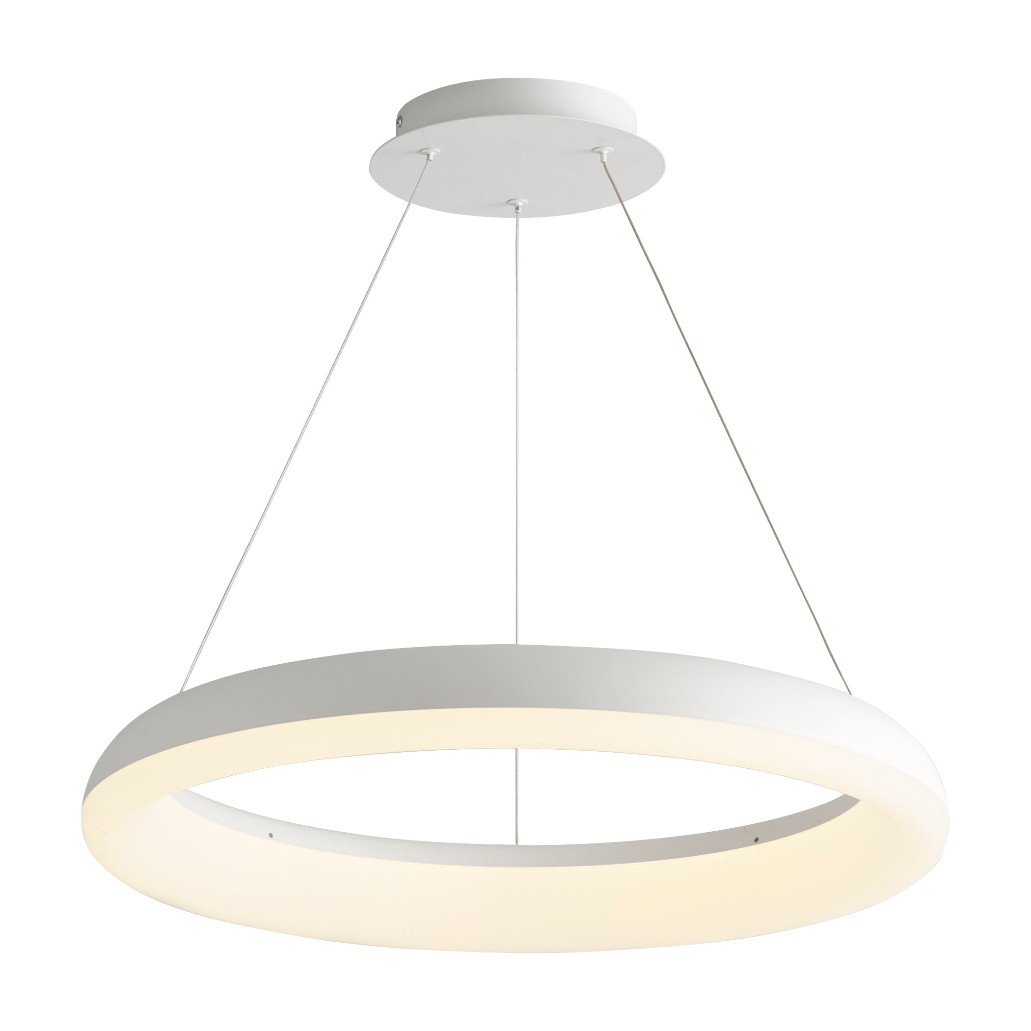 Oxygen Roswell 3-63-6 Pendants - White