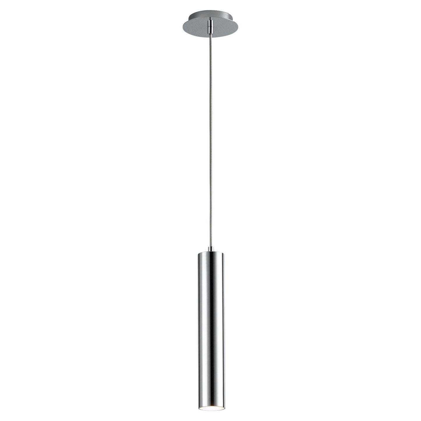 Oxygen Lighting 3-635-35 Pendant Light Fixture, UL Damp Rated, Polished Chrome