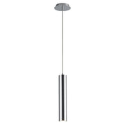 Oxygen Lighting 3-635-35 Pendant Light Fixture, UL Damp Rated, Polished Chrome