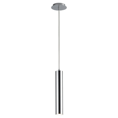 Oxygen Lighting 3-635-35 Pendant Light Fixture, UL Damp Rated, Polished Chrome