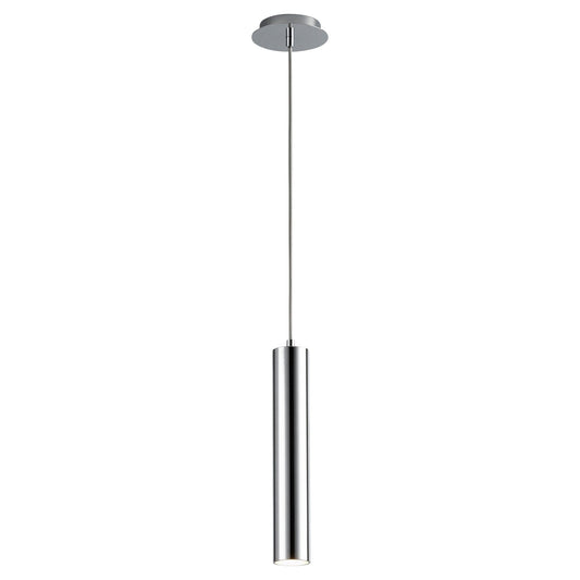 Oxygen Lighting 3-635-27 Pendant, UL Damp Rated, Polished Chrome