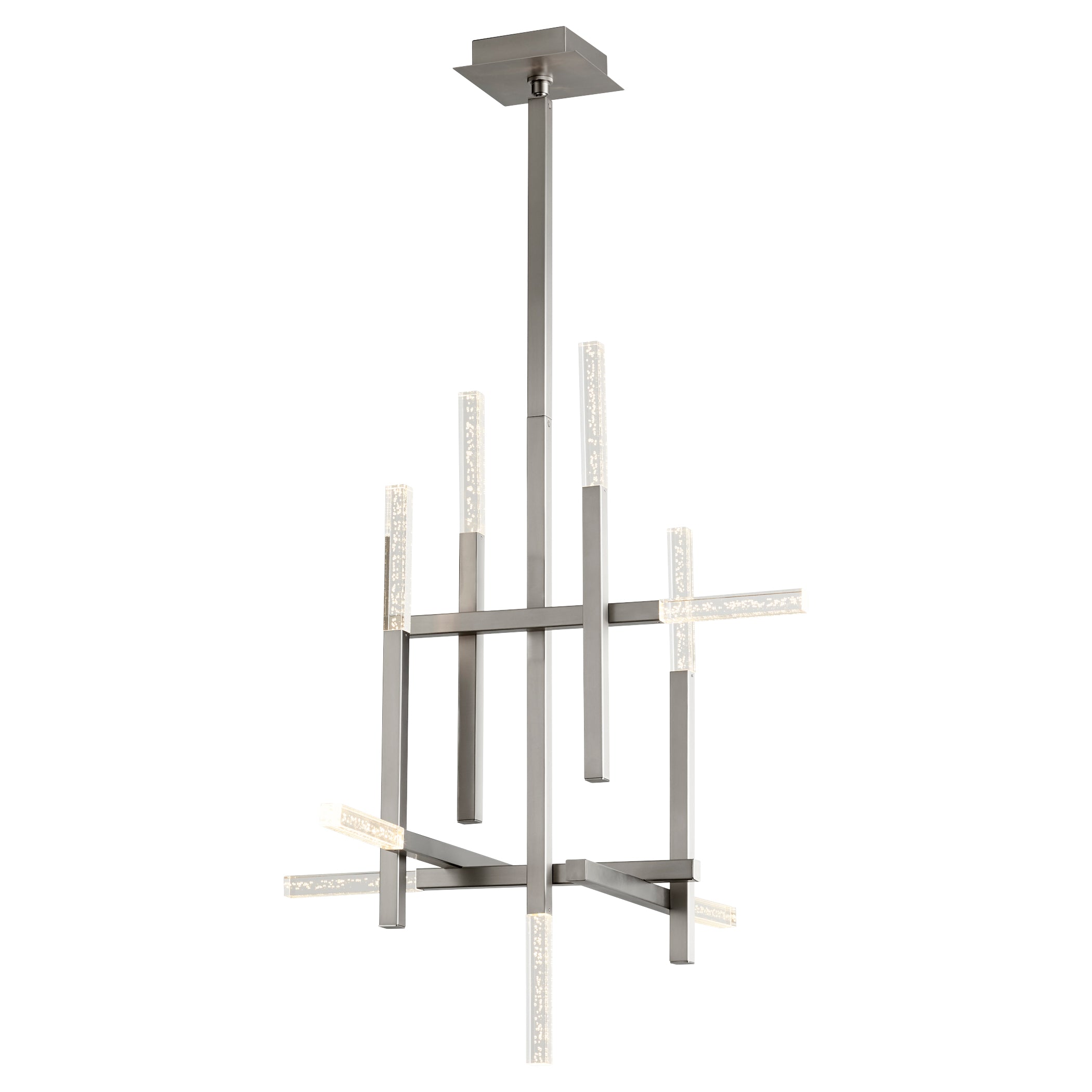 Oxygen Atlantis 3-636-24 Chandeliers - Satin Nickel