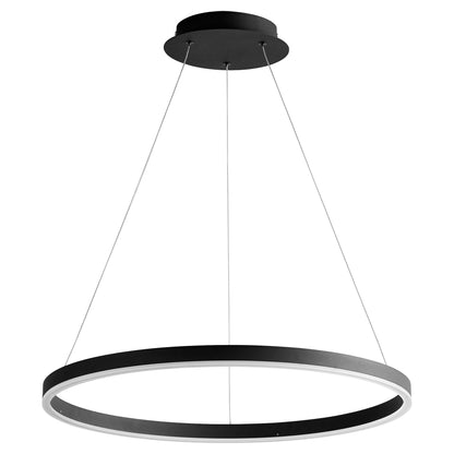 Oxygen Circulo 3-64-15 Pendants - Black